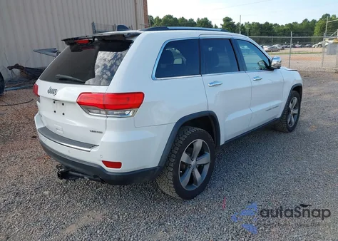 2014 Jeep Grand Cherokee Limited from USA, damaged, VIN 1C4RJFBG6EC486594